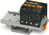 PTFIX 10/6X4-NS35 BK Blok rozdzielczy