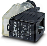SACC-V-3CON-PG9/BI-1L-S Wtyk zaworowy
