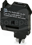 P-FU 5X20 LED 24-EX Wtyk bezpiecznikowy