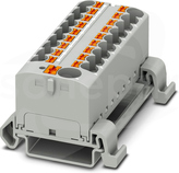 PTFIX 10/18x4-NS35A GY Blok rozdzielczy