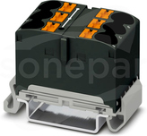 PTFIX-6X10/S-NS35A-BK Blok rozdzielczy