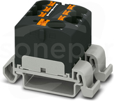 PTFIX 10/6x4-NS35A BK Blok rozdzielczy