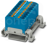 PTFIX 18X4-NS35A BU Blok rozdzielczy
