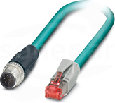 VS-M12MS-IP20-94B-LI/10 Kabel sieciowy