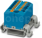PTFIX 6/12X2,5-NS35A BU Blok rozdzielczy