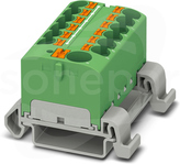 PTFIX 10/12X4-NS35A GN Blok rozdzielczy