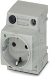 EO-CF/UT/LED/F Gniazdo