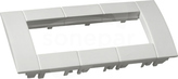 GT4539016 45x45 biały Ramka 3-krotna