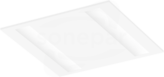 SUN LED 2x15,5W/830 3610lm IP40 Oprawa LED gips-karton 625x625
