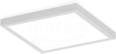 FINESTRA LED 32W 4000K OPAL paski Oprawa LED 407x407