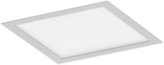 FUZO LED 11W/840 900lm IP44 kwadrat Oprawa LED dostropowa 240x240
