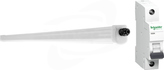 WT060C G4 LED56S 46W/840 5600lm PSU L1500 PROM Oprawa LED hermetyczna LEDINAIRE+wyłącznik K60N 1P B16A