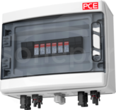 PV-BOX SOL-LINE DC2-SICH-MC-TYP1+2 IP65 Rozdzielnice pv box  sol-line