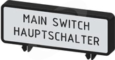 SENTRON 3LD92861A Tabliczka identyfikacyjna