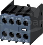 SIRIUS 2NO+2NC Styki pomocnicze