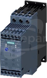 SIRIUS 11kW 24VDC 200-480V 25A śrub. Softstarter PTC