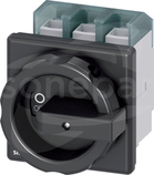 SENTRON 3P 125A czarny Rozłącznik główny