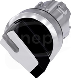 SIRIUS ACT 22mm O-I b/samop.biały Przełącznik z możl.podśw.metal