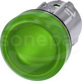 SIRIUS ACT 22mm zielony Lampka sygnalizacyjna metal