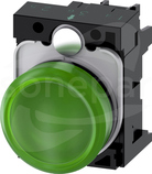 SIRIUS ACT 22mm 24VAC/DC zielony Lampka sygnalizacyjna+bl.LED tworzywo