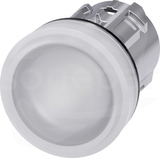 SIRIUS ACT 22mm biały Lampka sygnalizacyjna metal