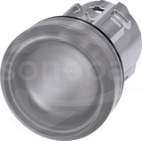SIRIUS ACT 22mm przezroczysty Lampka sygnalizacyjna metal