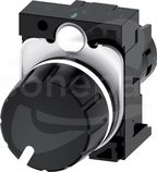 SIRIUS ACT 22mm 10kOhm czarny Potencjometr kompaktowy tworzywo