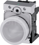 SIRIUS ACT 22mm 24VAC/DC biały Lampka sygnalizacyjna+bl.LED metal