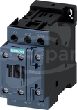 SIRIUS 25A 11kW 200-280VAC/DC 1NO+1NC Stycznik 3P