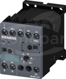 SIRIUS 1CO 24VAC/DC 200-240VAC Przekaźnik czasowy 8-funkc.