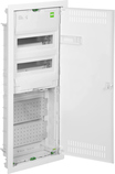 MSF TWIN RP 2X12 PE+N + 2X12 MULTIMEDIA Rozdzielnica podtynkowa