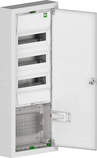MSF TWIN RN 3x12 PE+N+1x12 IP30 MULTIMEDIA Rozdzielnica natynkowa