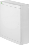 ELEGANT RN 2x12 IP40 biały Rozdzielnica natynkowa