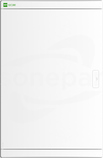 ELEGANT RN 3x12 MULTIMEDIALNA IP40 biały Rozdzielnica modułowa natynkowa