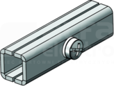 SK100 1900/R01 Łącznik ośki kompletny