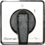 SK10 1406/R02 Czoło łącznika pokr.czarne