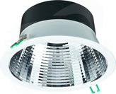 DN142B 20S/830 PSU-E UGR19 Downlight LED CORELINE