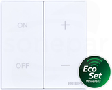 EcoSet BLE Wall Switch Bezprzewodowy przełącznik ścienny Ledinaire