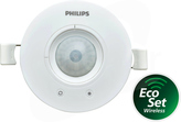 EXT2010 OCC DL PIR AC Sensor RS WH ESW Czujnik ruchu i światła dziennego Ledinaire