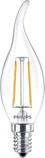 LEDCandle ND 2-25W E14 BA35 827 CL G 250lm Źródło LED COREPRO (E) plomień filament