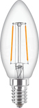LEDCandle ND 6.5-60W B35 E14 827 CLG 250lm Źródło LED COREPRO (E) świeczka filament