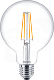 LEDBulb Globe G93 7-60W/827 E27 806lm ND Cl G Źródło LED CorePro (E) filament