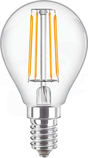LEDLuster ND 4.3-40W E14 827 P45 CL G 470lm Źródło LED COREPRO (F) kulka filament