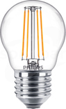 LEDLuster ND 4.3-40W E27 827 P45 CL G 470lm Źródło LED COREPRO (F) kulka filament