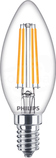 LEDcandle ND 6,5W/827 806lm E14 B35 CLG Źródło LED COREPRO świeczka (E) filament