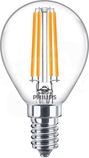 LEDLuster 6,5W/827 P45 806lm E14 ND Źródło LED filament kulka (F) CorePro