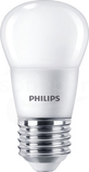 LEDlustre ND 2.8-25W/827 250lm E27 P45 FR Źródło LED COREPRO (F) kulka