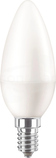 LEDcandle 8W/827 E14 806lm mat ND B35 Źródło LED PILA świeczka (F)