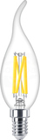 MAS LED Candle DT 3.4-40W E14 927 BA35CL G 470lm Źródło LED MASTER (D) płomień filament