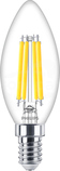 MAS VLE LED Candle D 3.4-40W E14 B35 927 CLG 470lm Źródło LED Master FILAMENT świeczka (D)